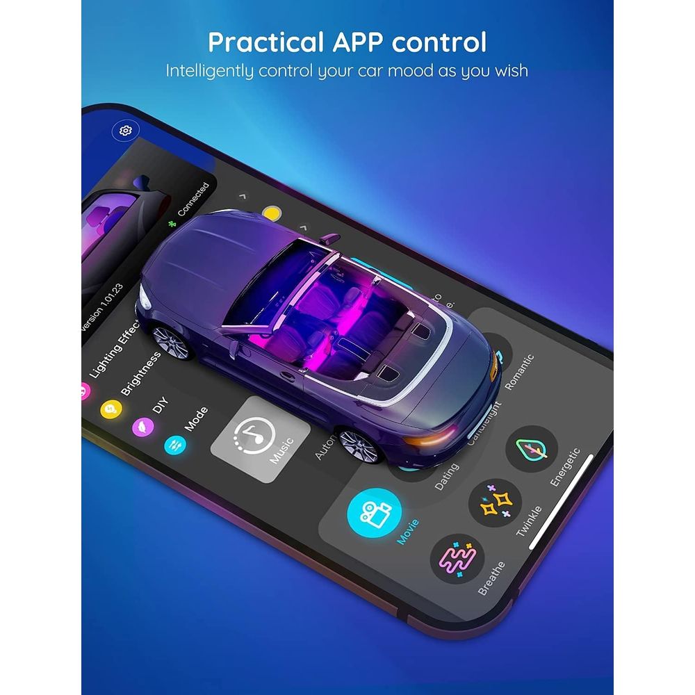 Luzes LED, Luzes RGB Inteligen - Interior Design Apps avaliação e preço