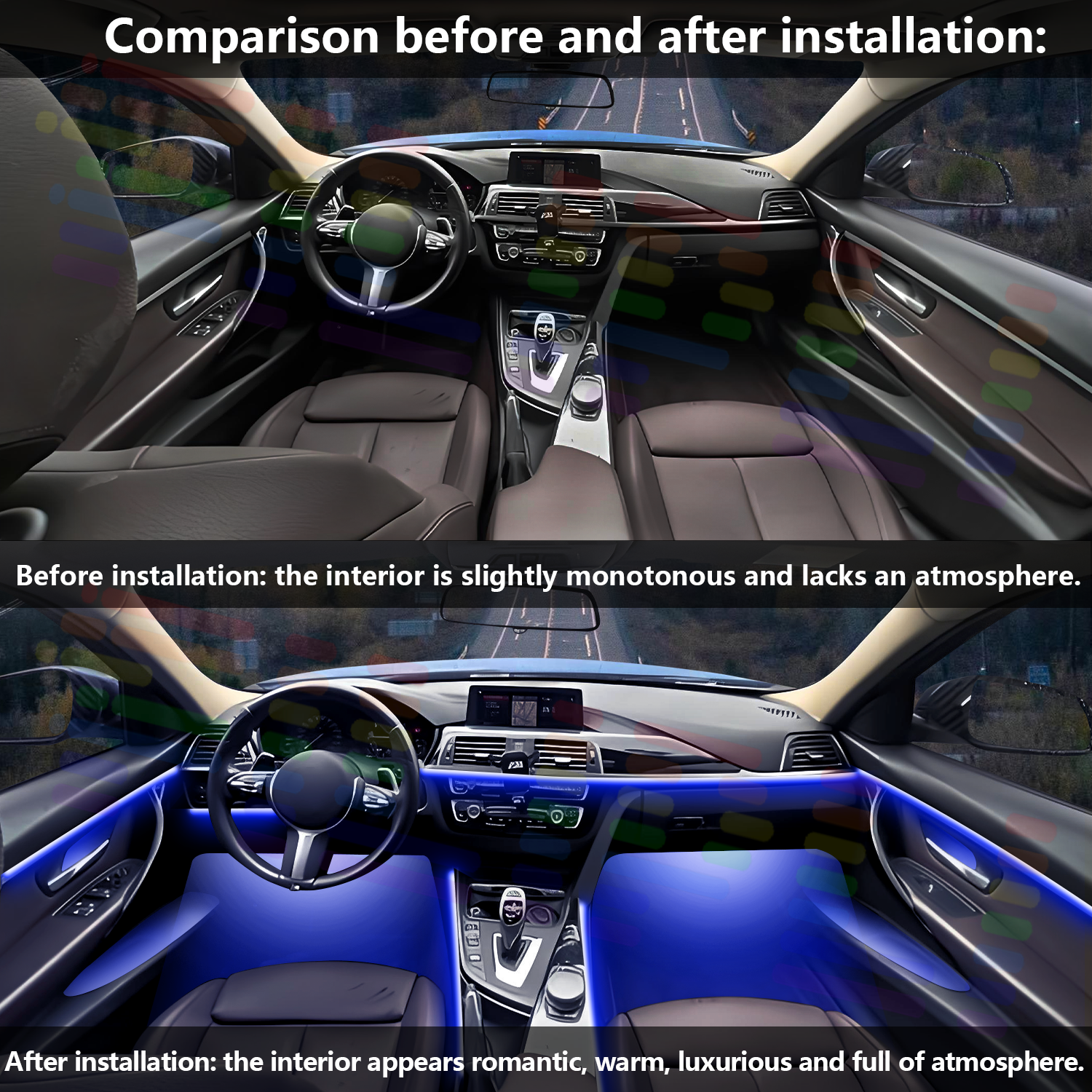 Para bmw m5 f90 f91 fita brilh - Interior Design Apps avaliação e preço