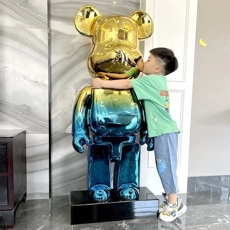 50/80cm gradiente urso figura  - Interior Design Home Decor avaliação e preço