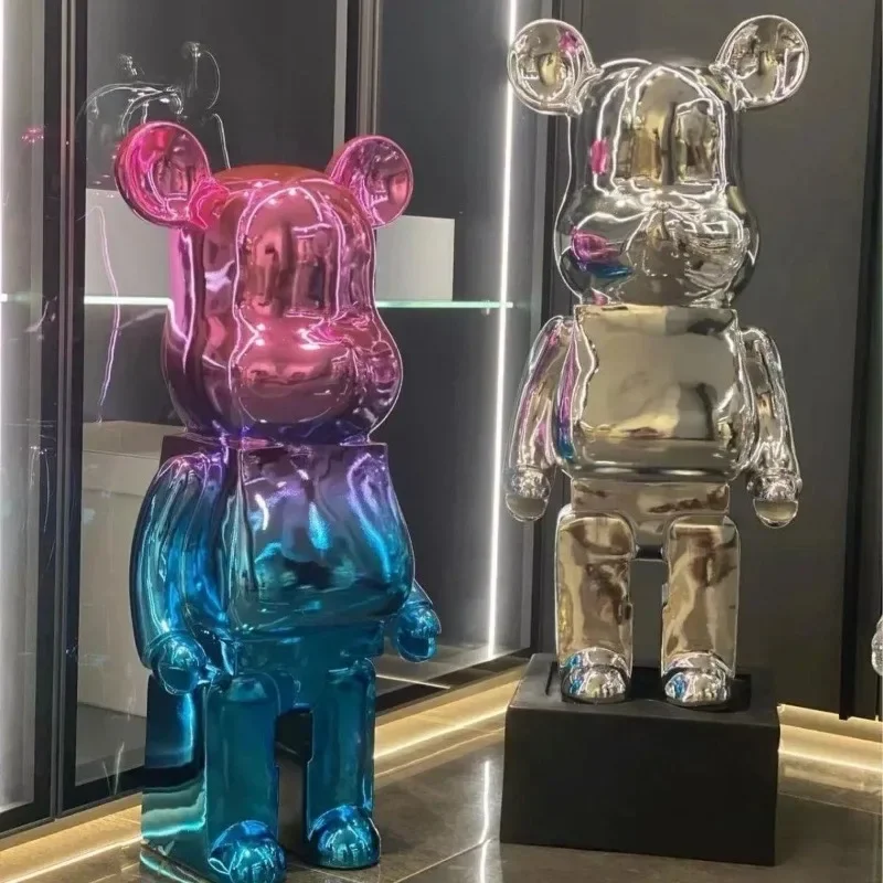 50/80cm gradiente urso figura  - Interior Design Home Decor avaliação e preço