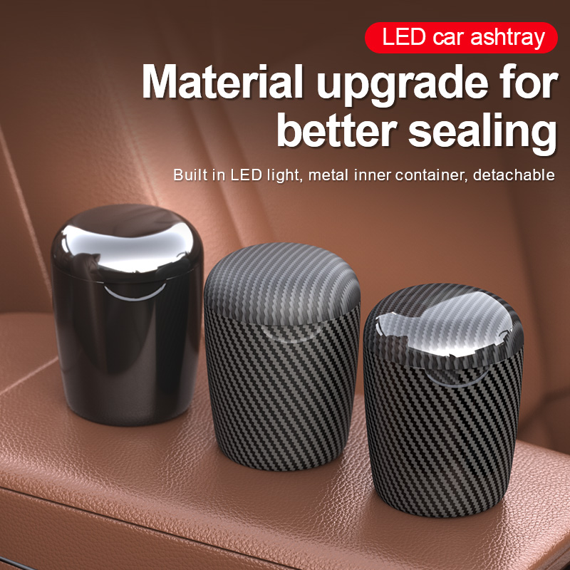 Cinzeiro Automotivo com Abertu - Interior Design Icon avaliação e preço