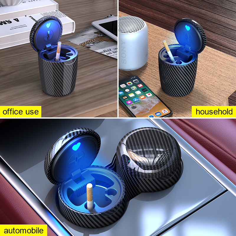 Cinzeiro Automotivo com Abertu - Interior Design Icon avaliação e preço