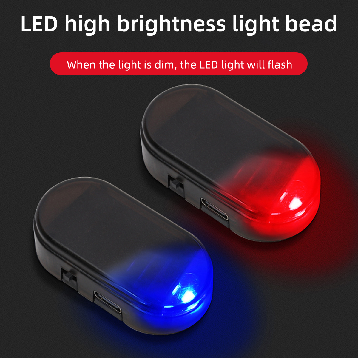 Carro mini led luz de advertên - Interior Design Icon avaliação e preço