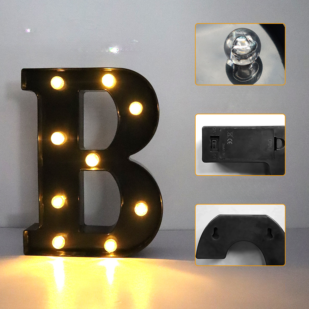 Letras de LED de 22cm, Letras  - Interior Design Quotes avaliação e preço
