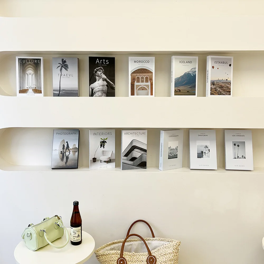 Livros falsos decorativos mode - Interior Design Magazine avaliação e preço