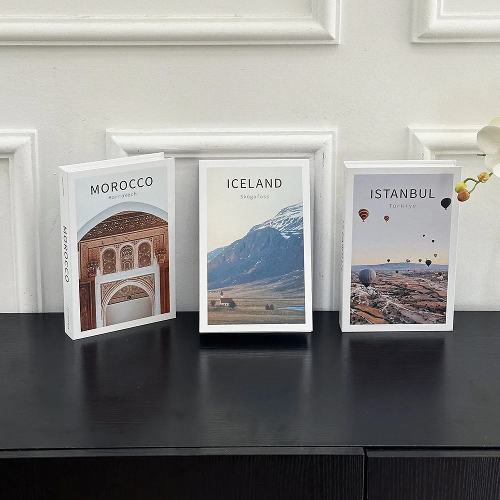 Livros falsos decorativos mode - Interior Design Magazine avaliação e preço