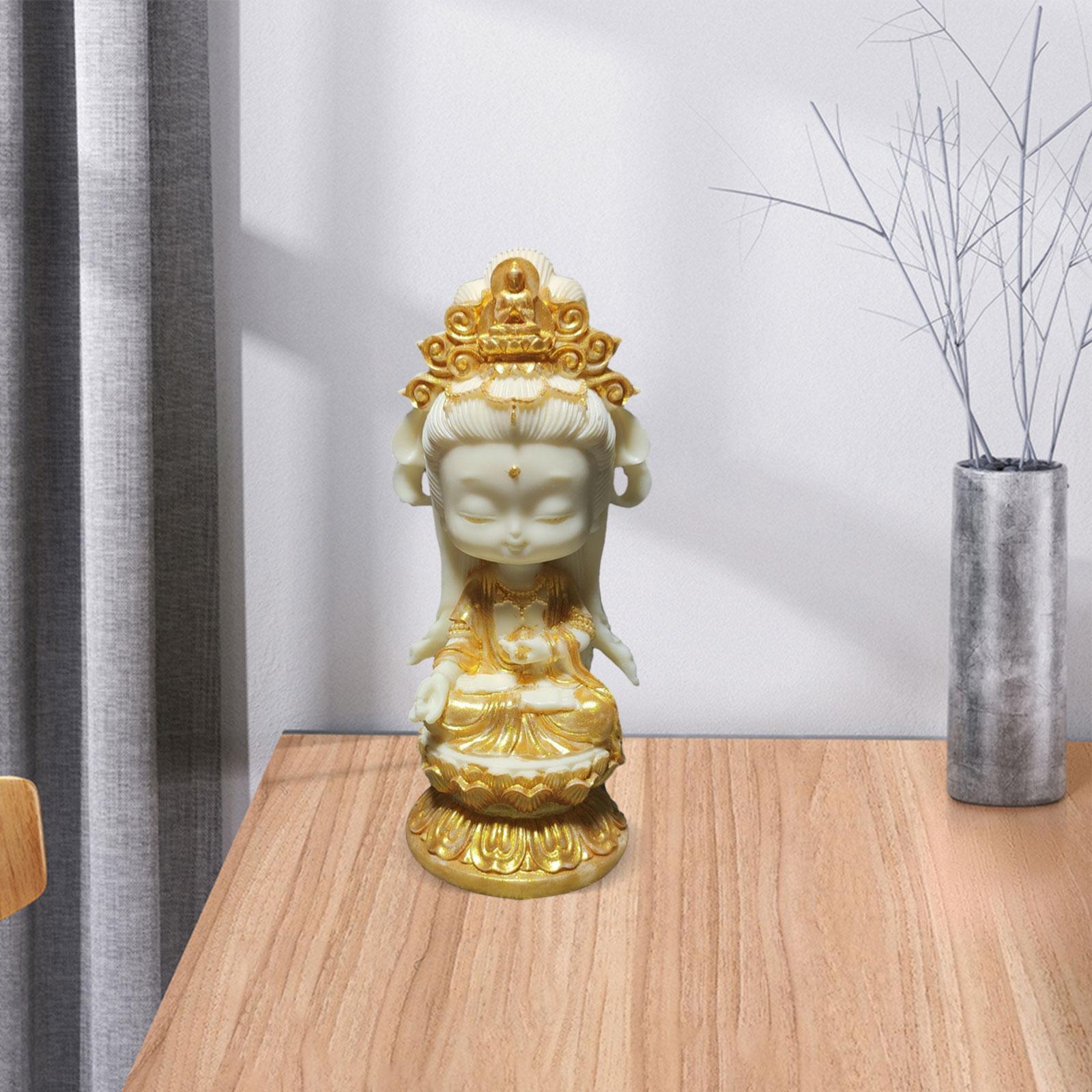 Estátua de buda em miniatura,  - Interior Design Home Decor avaliação e preço