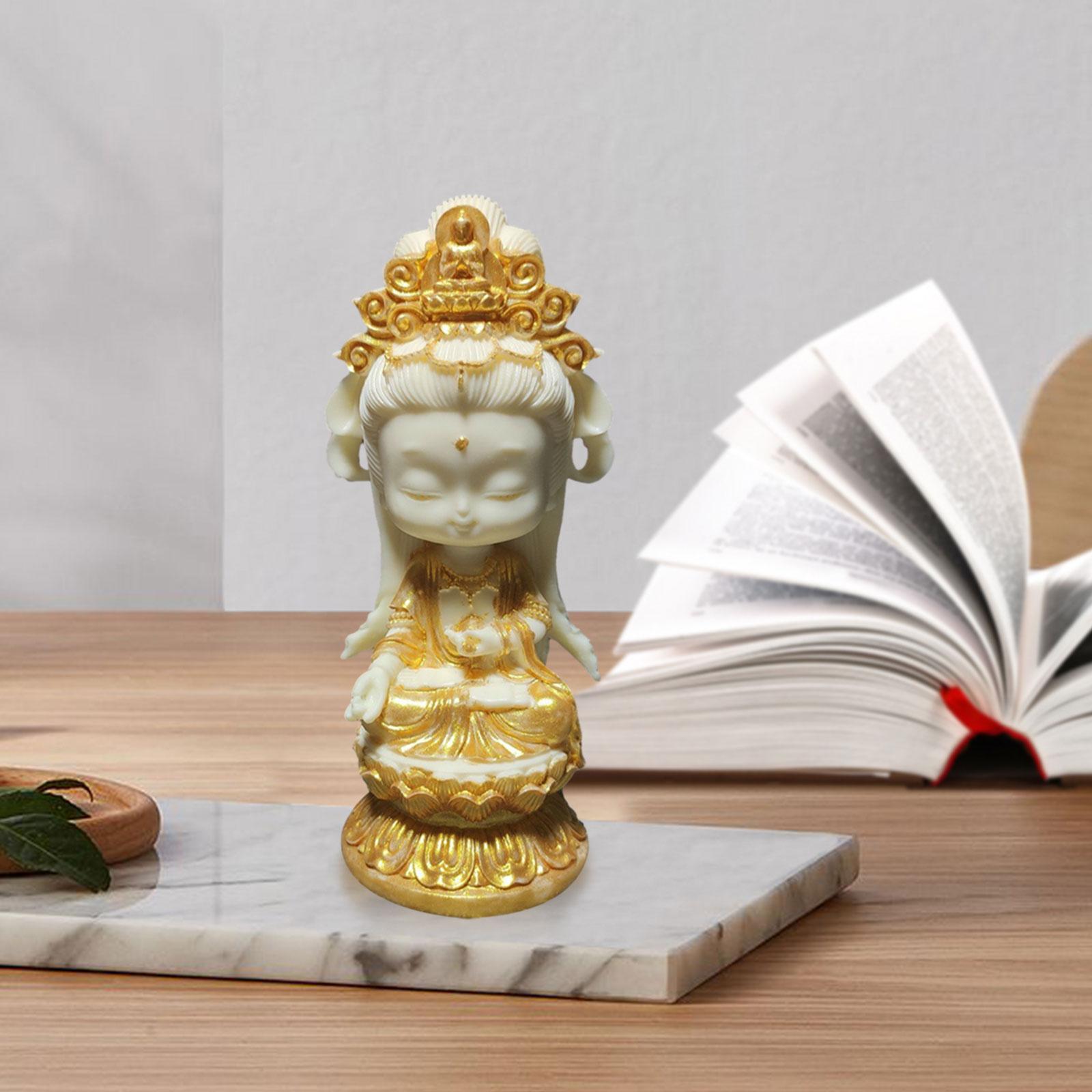 Estátua de buda em miniatura,  - Interior Design Home Decor avaliação e preço