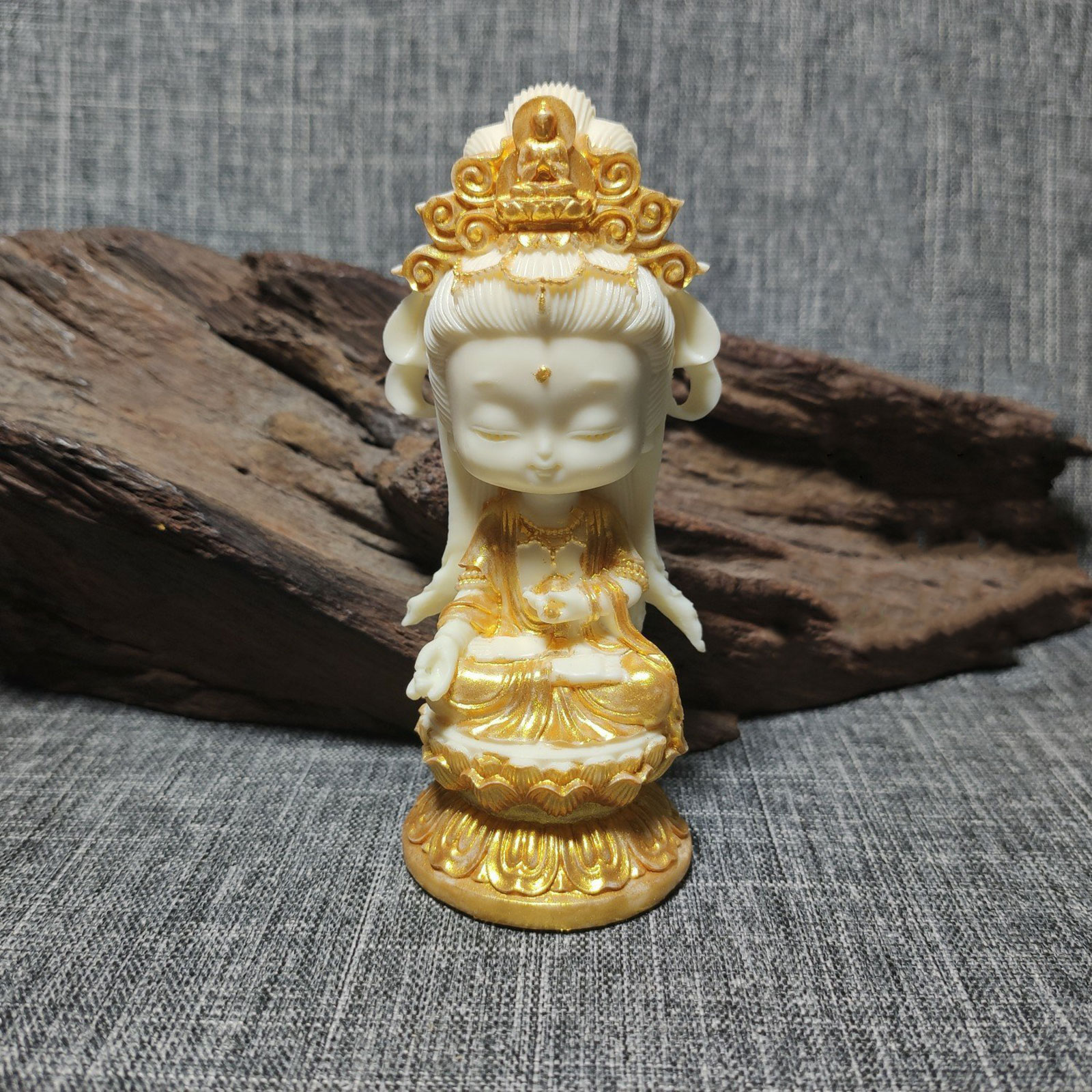Estátua de buda em miniatura,  - Interior Design Home Decor avaliação e preço