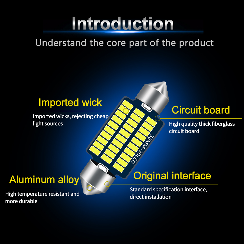 1PC Luz de Leitura LED Roxa pa - Interior Design Icon avaliação e preço