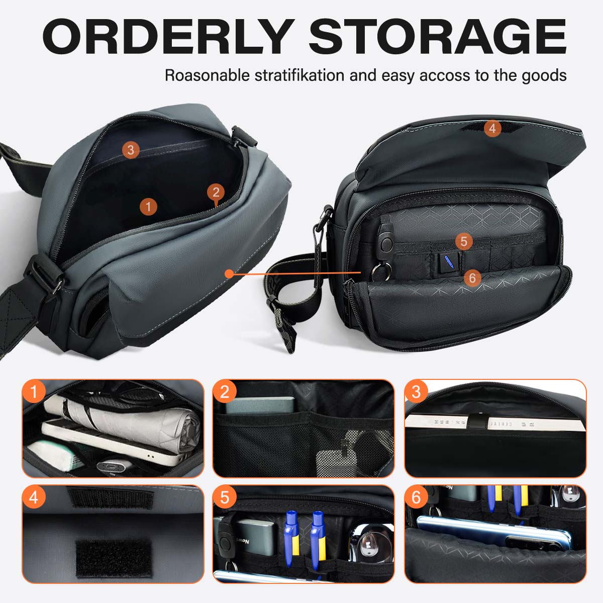 Bolsa de Ombro para Homens e M - Interior Design New York avaliação e preço