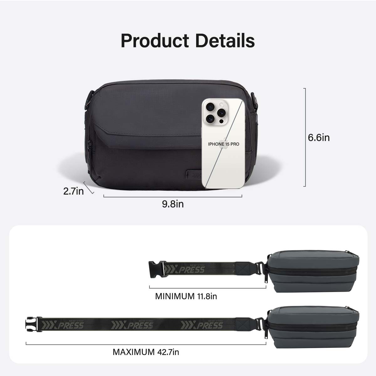 Bolsa de Ombro para Homens e M - Interior Design New York avaliação e preço