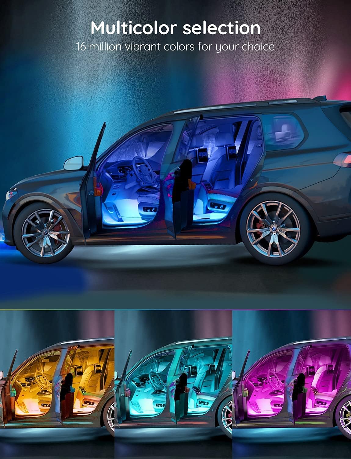 Luzes LED para Carro, Luzes In - Interior Design Apps avaliação e preço