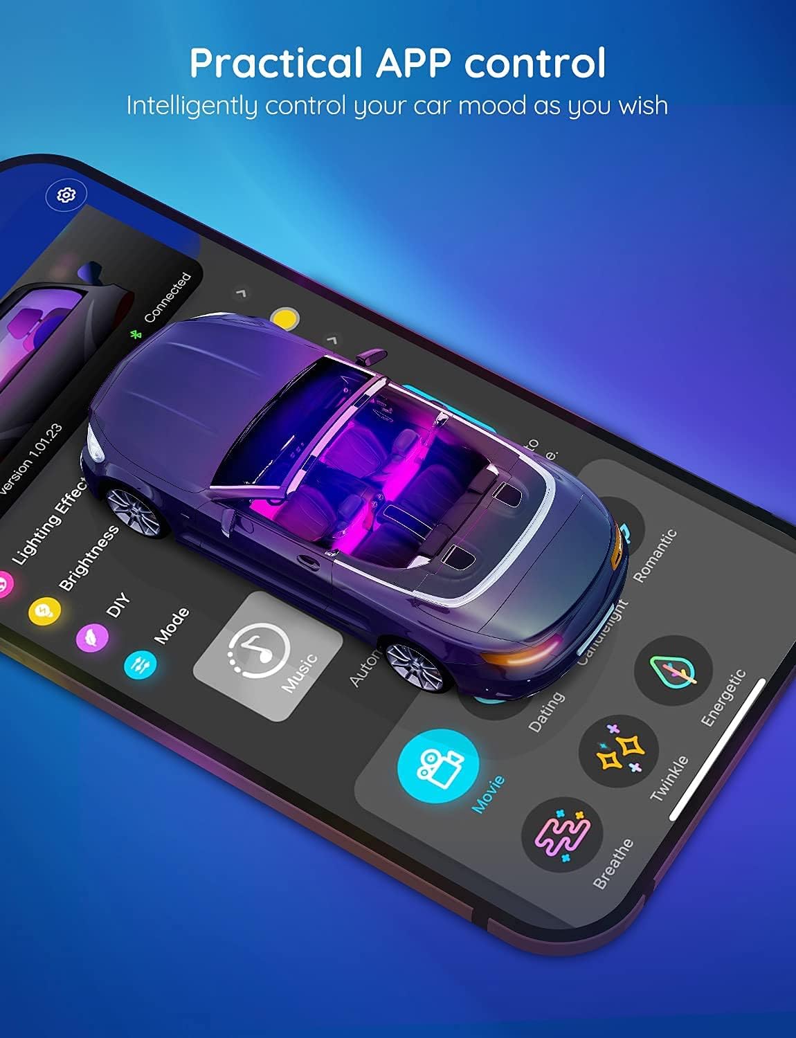 Luzes LED para Carro, Luzes In - Interior Design Apps avaliação e preço