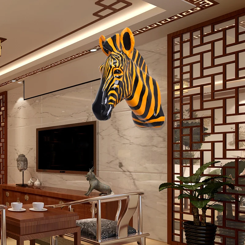 MGT-Resina Estátua Animal para - Interior Design Home Decor avaliação e preço