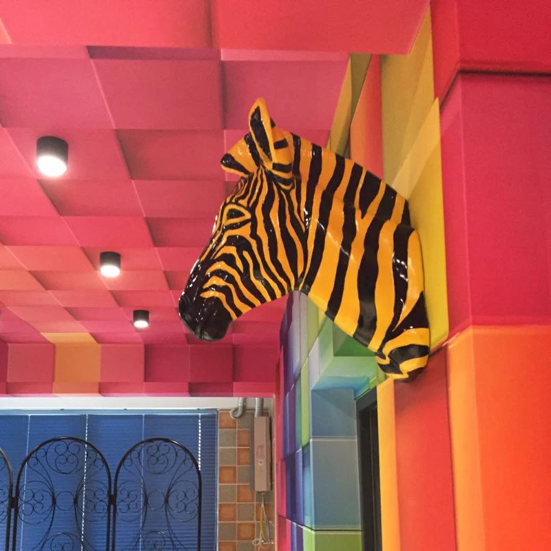 MGT-Resina Estátua Animal para - Interior Design Home Decor avaliação e preço