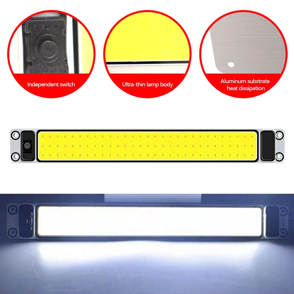 Luz de Teto LED 87LED 12-24V p - Interior Design Icon avaliação e preço