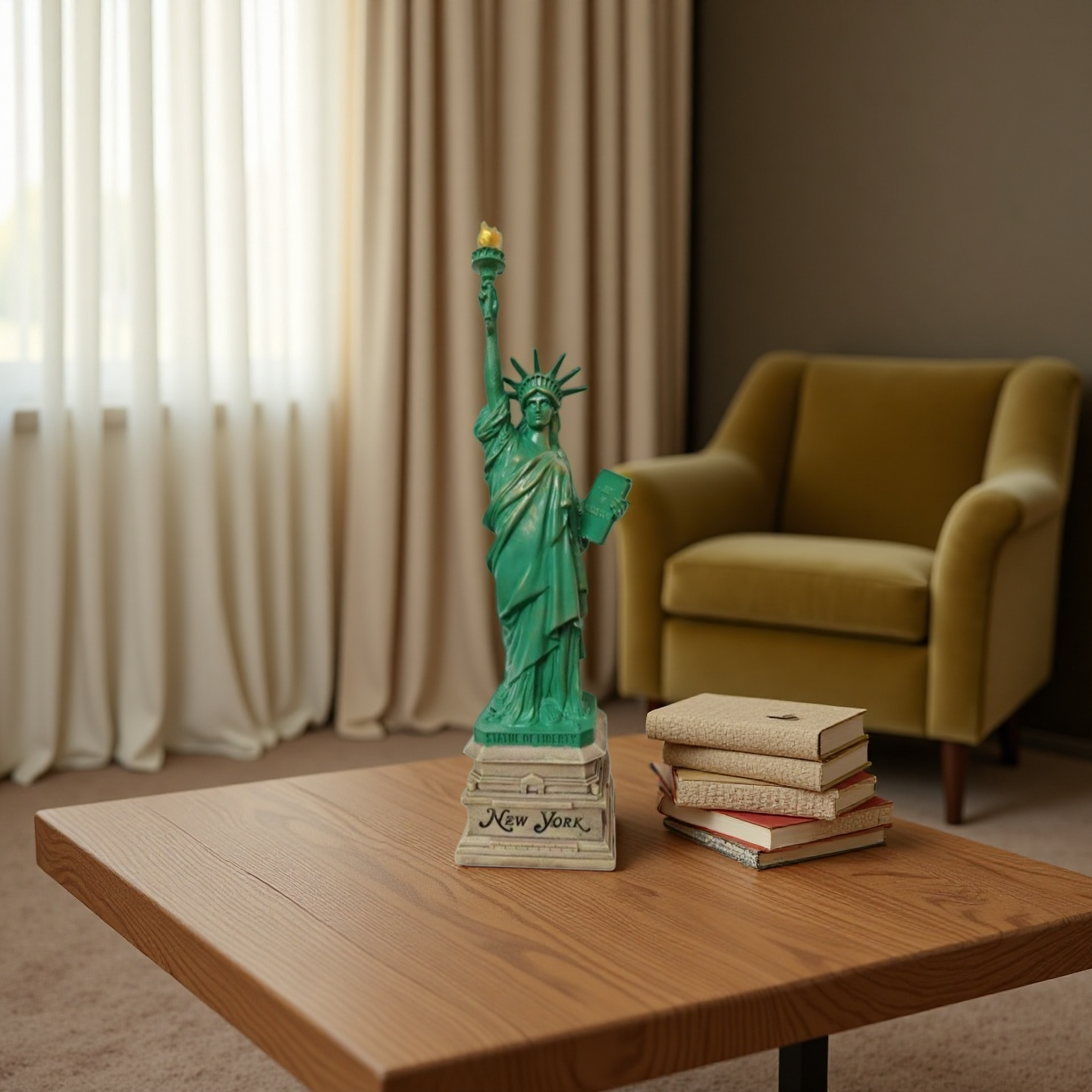 Estátua da Liberdade em resina - Interior Design Home Decor avaliação e preço