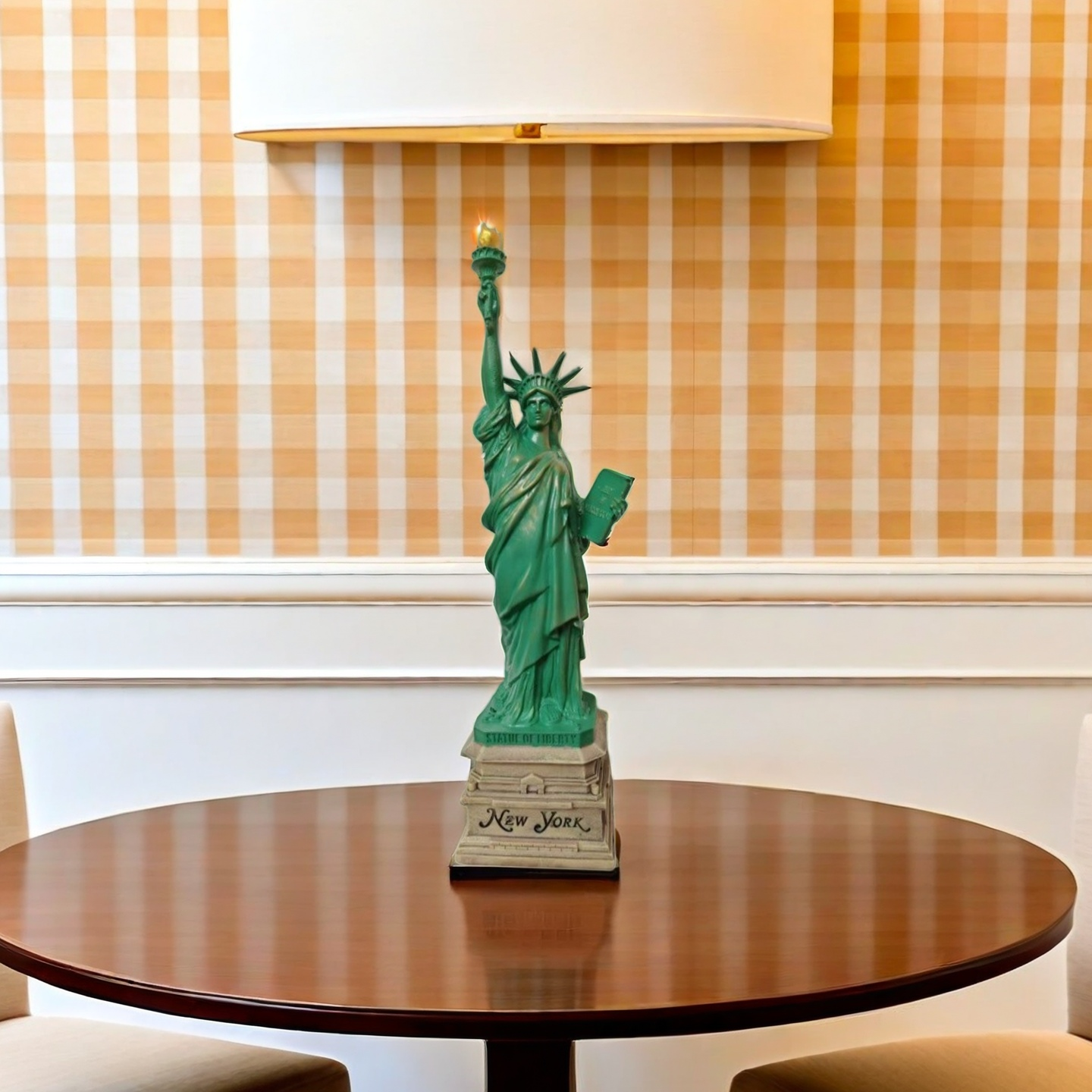 Estátua da Liberdade em resina - Interior Design Home Decor avaliação e preço