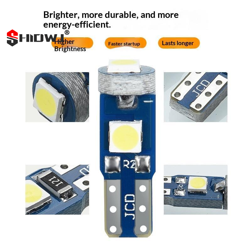10 Lâmpadas LED T5 Canbus W3W  - Interior Design Icon avaliação e preço
