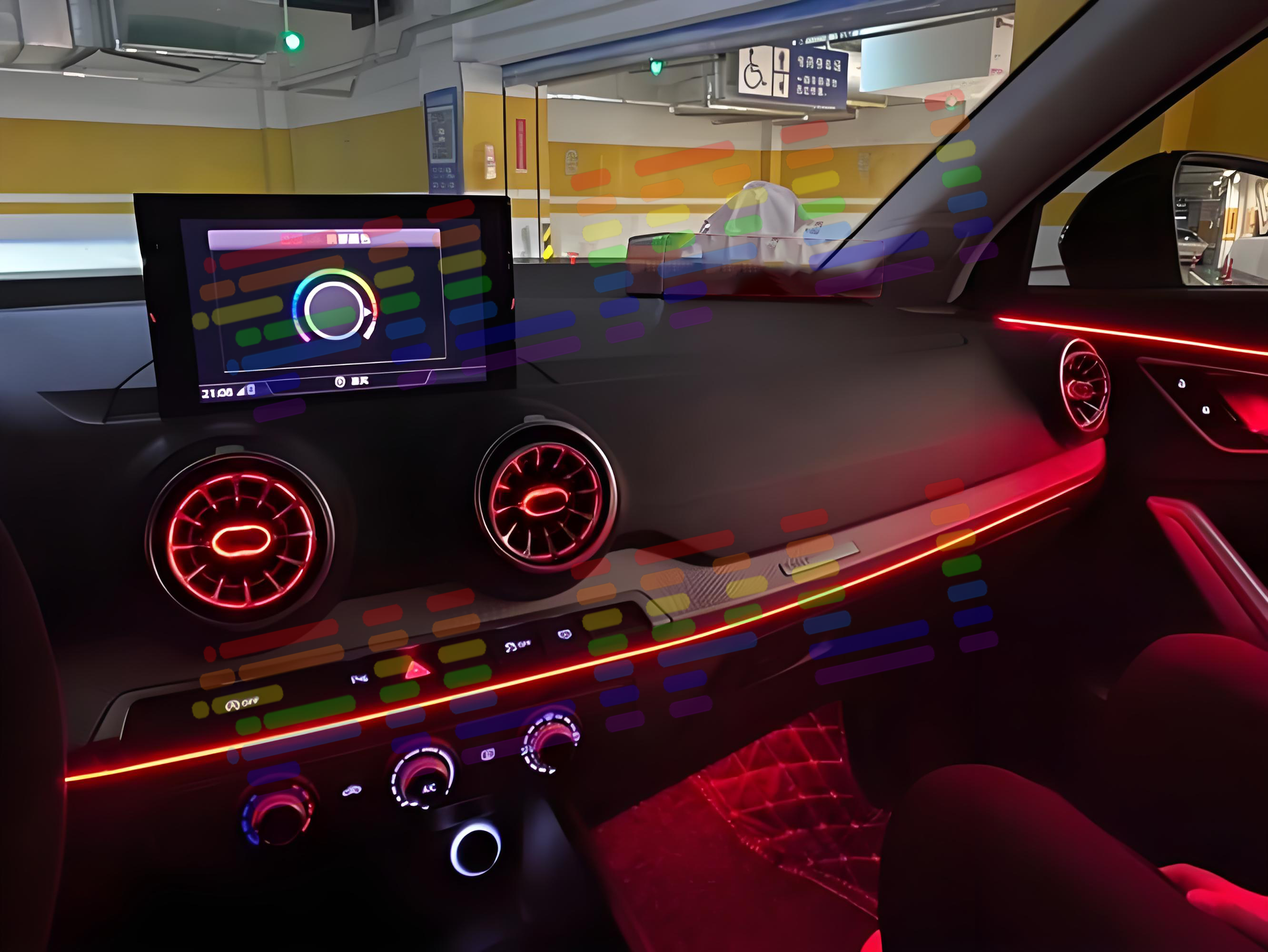 Luz LED Interior para Audi A1  - Interior Design Apps avaliação e preço