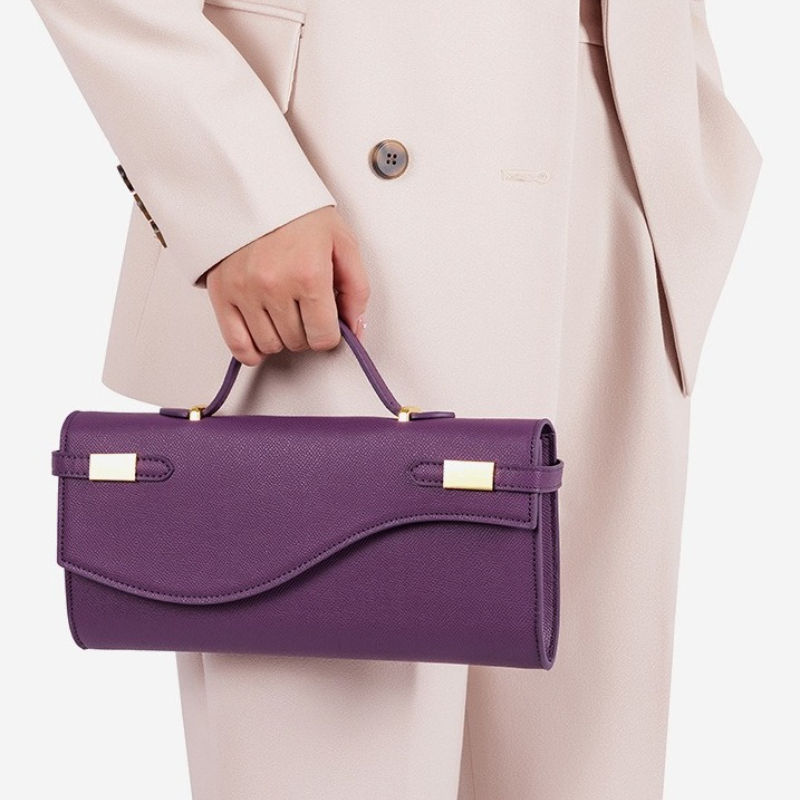 Bolsa de Ombro em Couro Epsom  - Interior Design Trends 2026 avaliação e preço