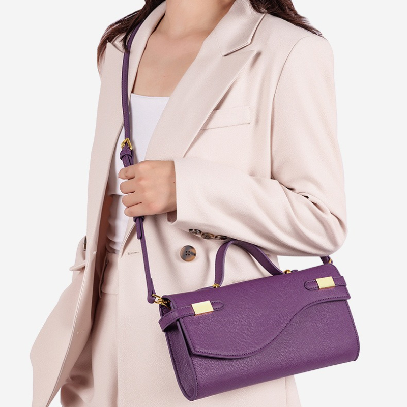 Bolsa de Ombro em Couro Epsom  - Interior Design Trends 2026 avaliação e preço