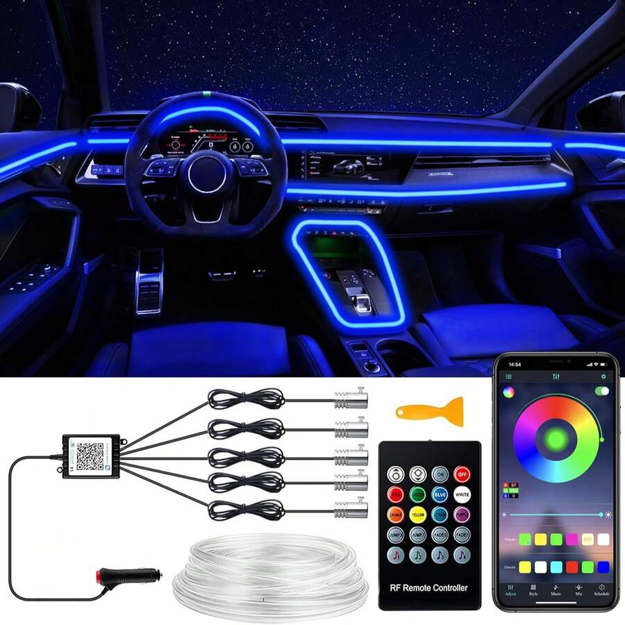 Kit de Iluminação Ambiente RGB - Interior Design Icon avaliação e preço