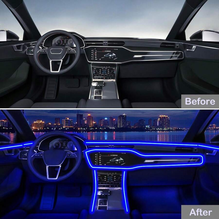 Kit de Iluminação Ambiente RGB - Interior Design Icon avaliação e preço