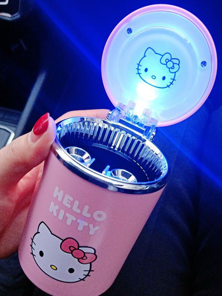 Cinzeiro de Carro Sanrio Hello - Interior Design Icon avaliação e preço