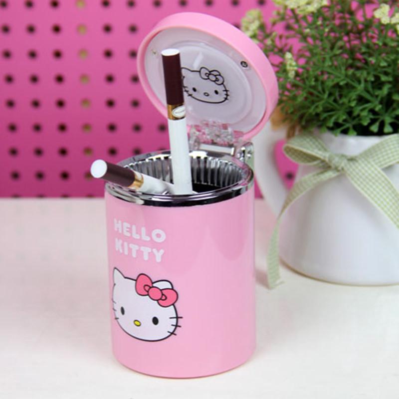 Cinzeiro de Carro Sanrio Hello - Interior Design Icon avaliação e preço
