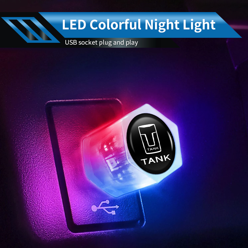 Carro led luz ambiente usb ins - Interior Design Icon avaliação e preço