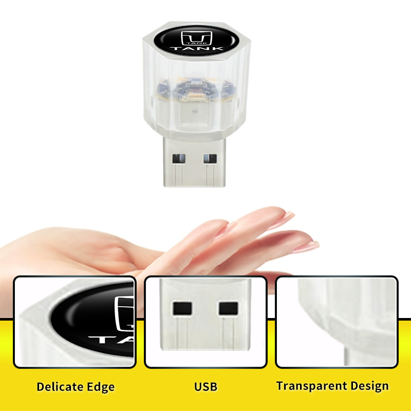 Carro led luz ambiente usb ins - Interior Design Icon avaliação e preço