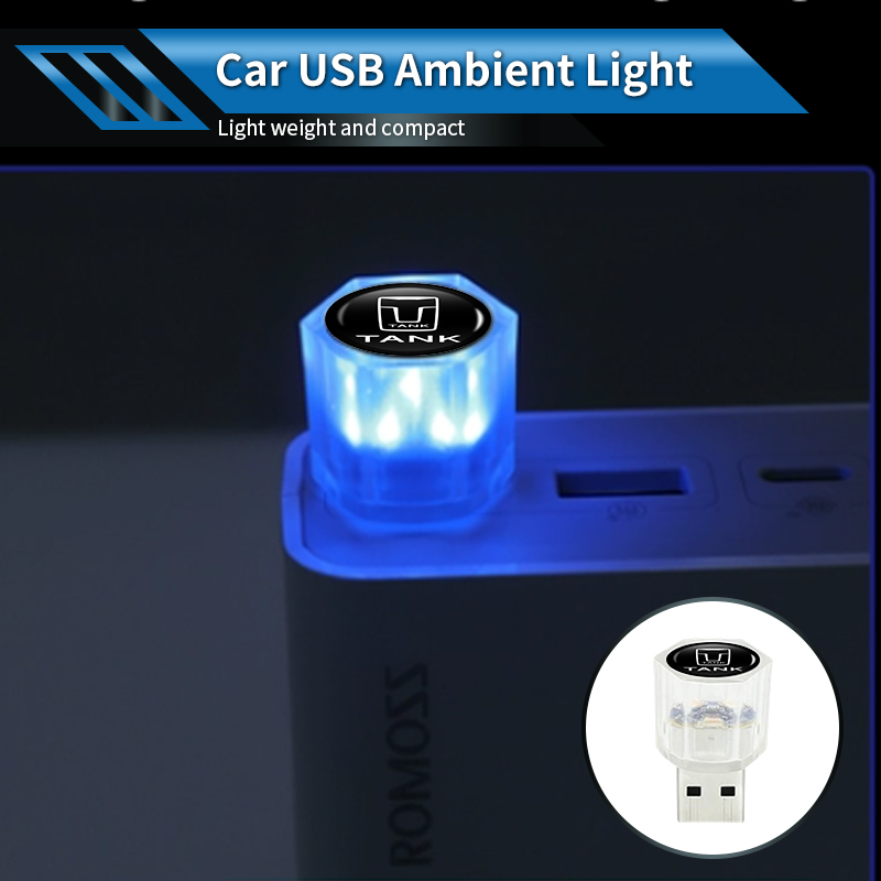Carro led luz ambiente usb ins - Interior Design Icon avaliação e preço