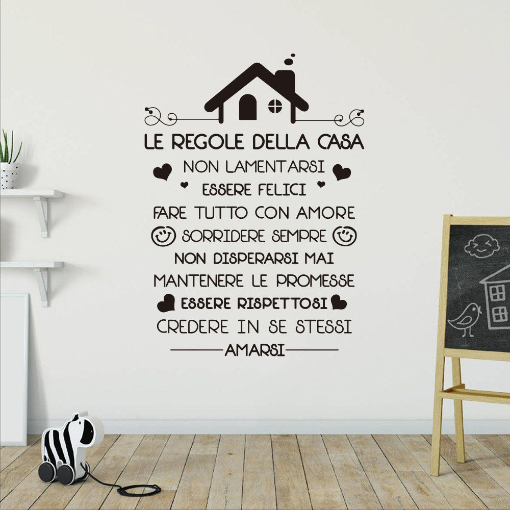 Decalque de parede regras de c - Interior Design Quotes avaliação e preço