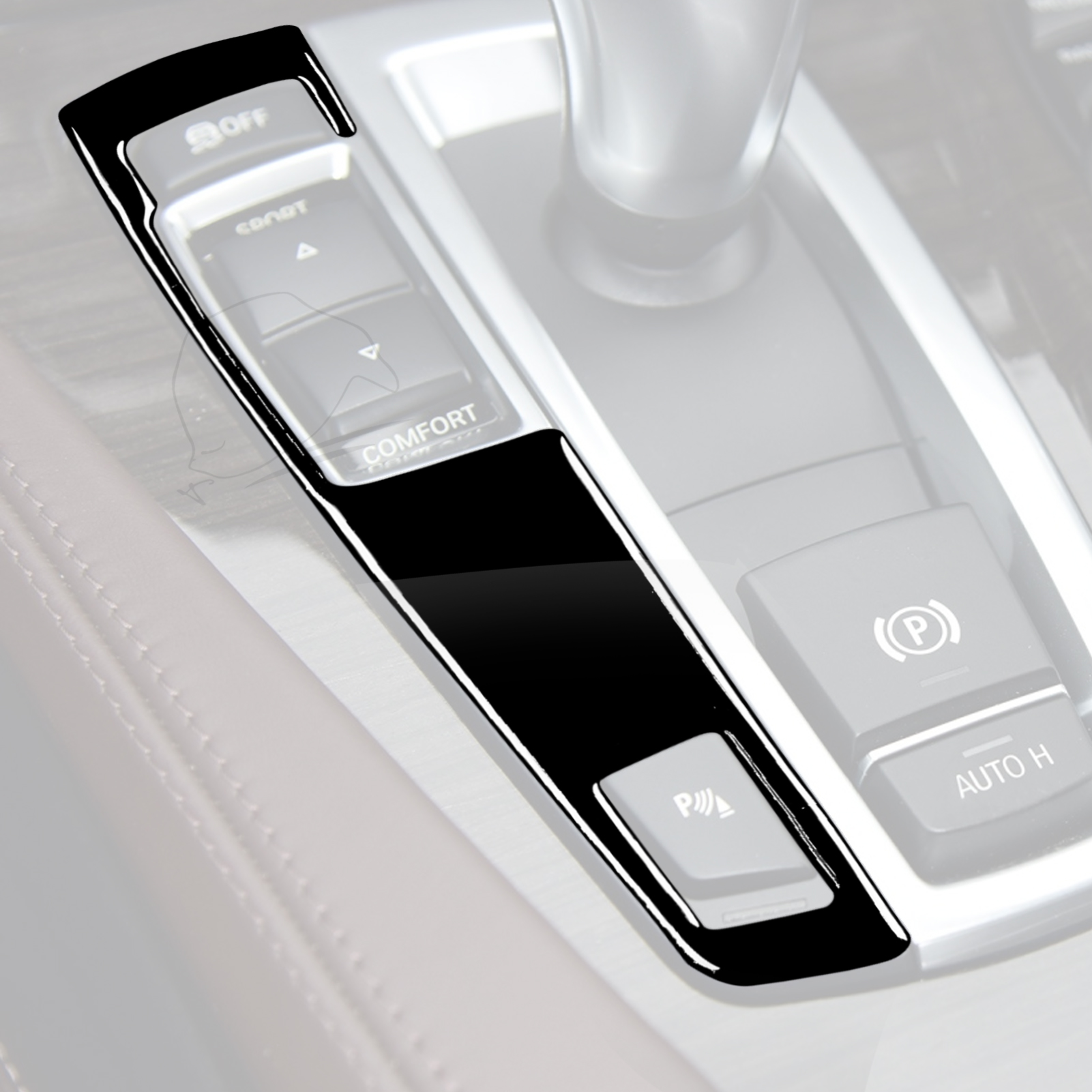 Preto Piano Engrenagem Shift P - Interior Design Mood Board avaliação e preço