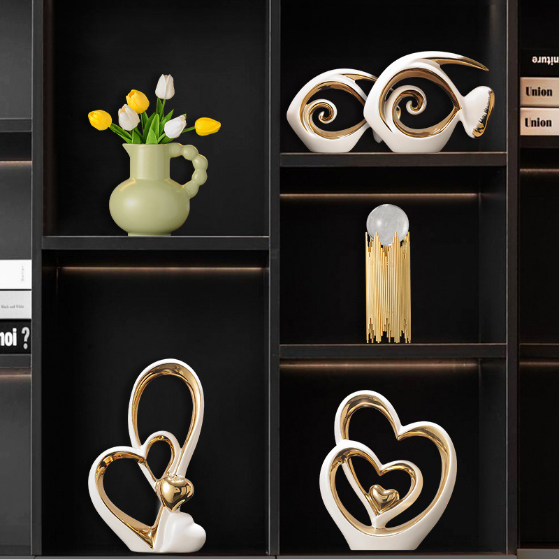 Oco Dourado Artesanato Cerâmic - Interior Design Home Decor avaliação e preço