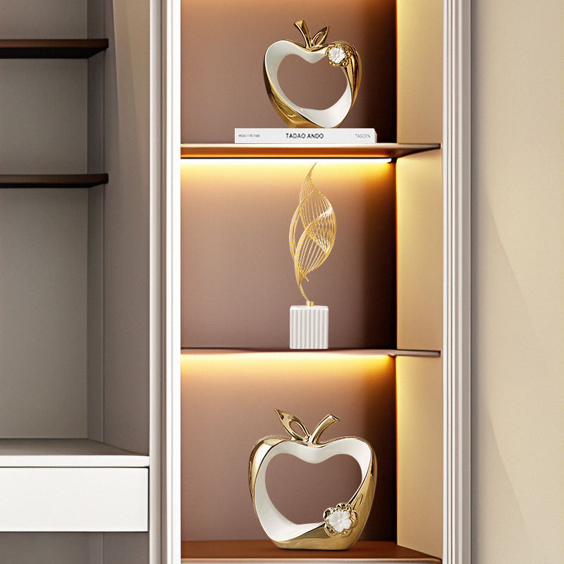 Oco Dourado Artesanato Cerâmic - Interior Design Home Decor avaliação e preço