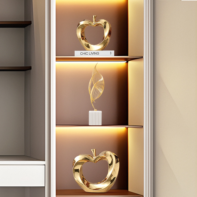 Oco Dourado Artesanato Cerâmic - Interior Design Home Decor avaliação e preço