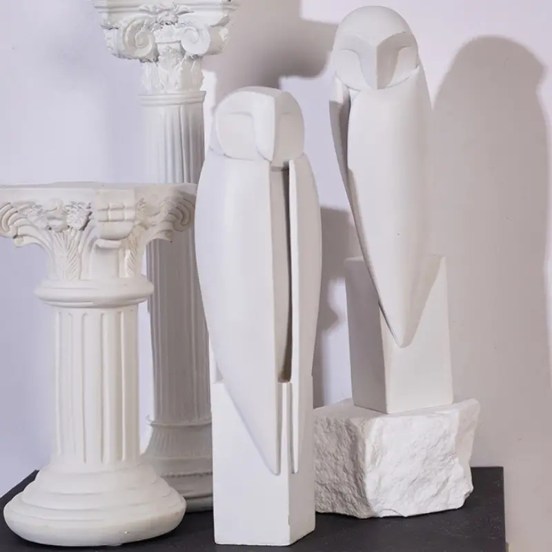 Minimalista coruja estátua esc - Interior Design Home Decor avaliação e preço