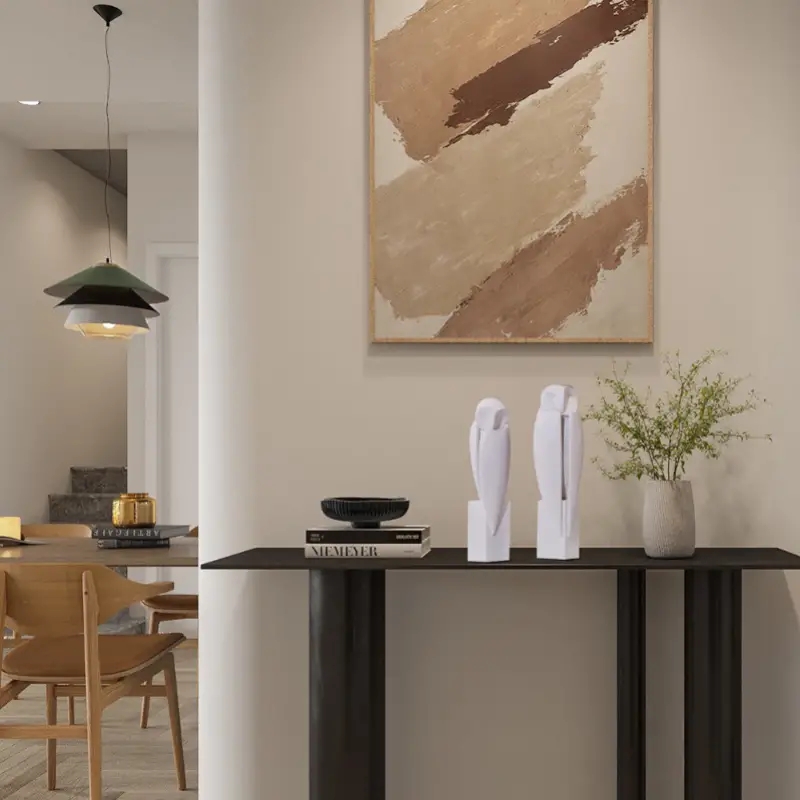 Minimalista coruja estátua esc - Interior Design Home Decor avaliação e preço