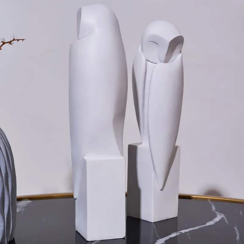 Minimalista coruja estátua esc - Interior Design Home Decor avaliação e preço