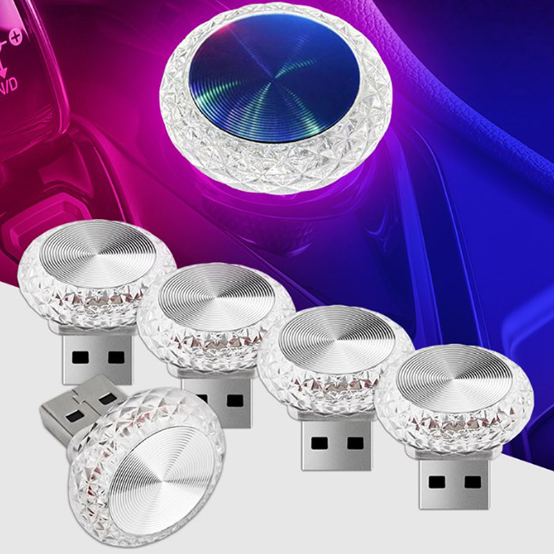 Carro portátil usb luz ambient - Interior Design Icon avaliação e preço