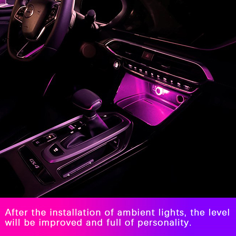 Carro portátil usb luz ambient - Interior Design Icon avaliação e preço