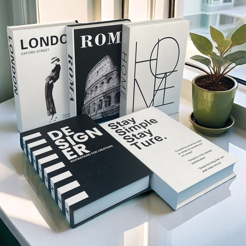 Luxo falso livro caixa de arma - Interior Design New York avaliação e preço